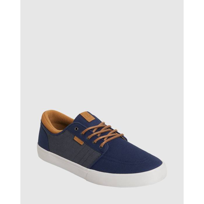 【★百貨店SALE★6/11真夜中2時迄】Kustom 【 Mens Remark 2 Sneakers Mens Navy Micro 】 メンズ メンズ 紺色 米国海軍 Micro ミクロ