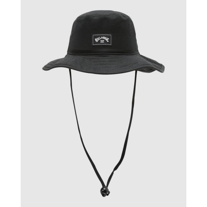 ビラボン Billabong 【 Mens Big John Bucket Hat Mens Black 】 メンズ メンズ 黒色 ブラック