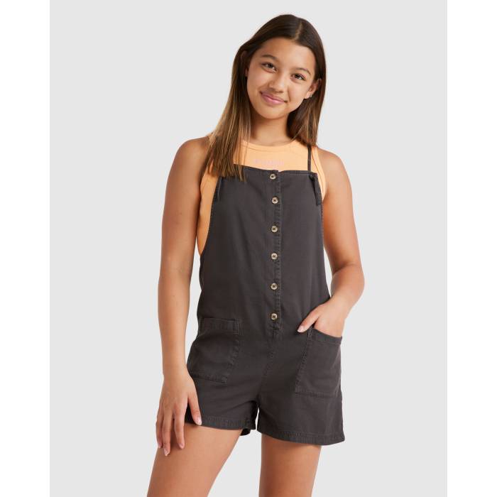 ビラボン Billabong 【 Girls 6-16 Wave Watch Jr Onesie Girls Off Black 】 Wave ウェーブ・ウェイブ Watch ウォッチ・時計 ジュニア キッズ 黒色 ブラック｜スニケス
