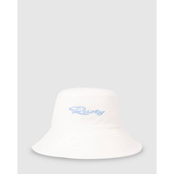 【★百貨店SALE★6/11真夜中2時迄】ラスティ Rusty 【 Womens Bobby Boucle Reversible Bucket Hat Womens Cream 】 レディース リヴァーシブル レディース 皮膚軟化剤