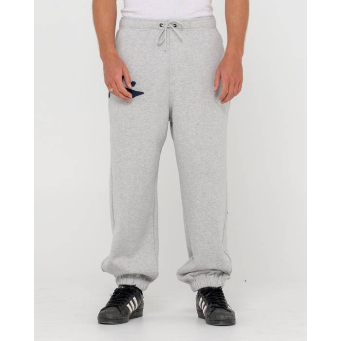 ラスティ Rusty 【 Mens Competition Revolution Track Pants Mens Grey Marle 】 メンズ レボリューション トラック メンズ 灰色 グレー