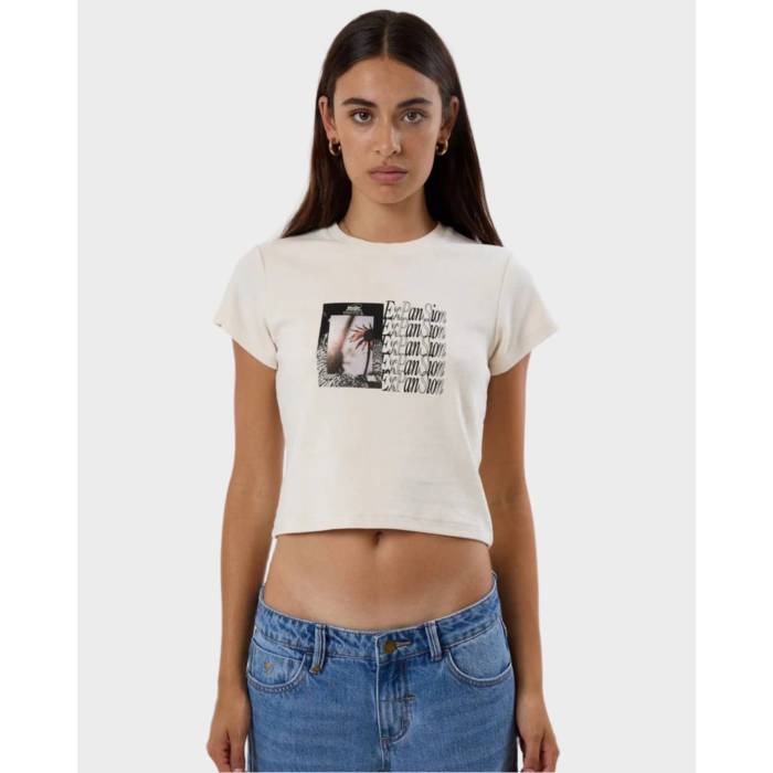 Thrills 【 Womens Expansions Mini T-Shirt Womens Heritage White 】 レディース Tシャツ レディース 白色 ホワイト
