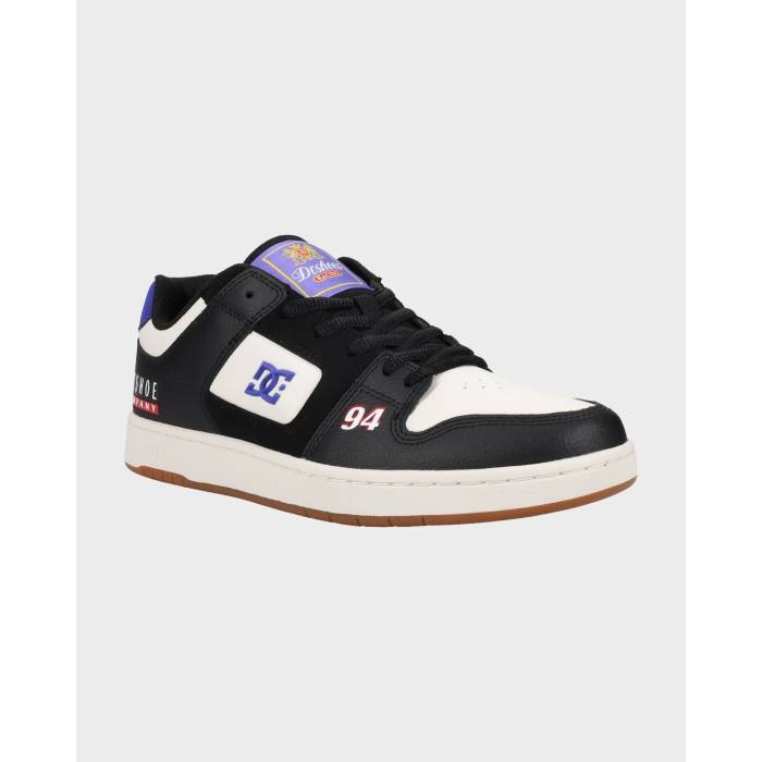 ディーシー シューズ Dc Shoes 【 Mens Manteca 4 Se Skate Shoes Mens Black/Blue 】 メンズ マンテカ Skate スケート シューズ 運動靴 メンズ 黒色 ブラック 青色 ブルー