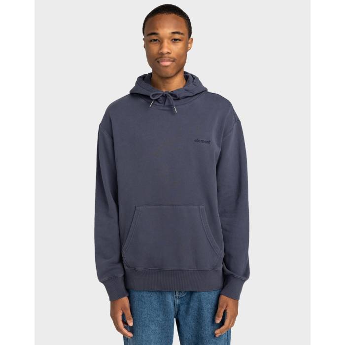 【★百貨店SALE★6/11夜夜中2時迄】化学元素 Element 【 Mens Cornell 2.0 Pullover Hoodie Mens Blue Nights 】 メンズ フーディー パーカー メンズ 青味 青み
