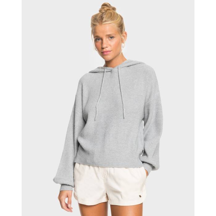 【★百貨店SALE★6/11十二時2時迄】ロキシー Roxy 【 Womens Secret Send Crew Neck Womens Heritage Heather 】 レディース 労働者の一団 レディース heather ギョリュウモドキ