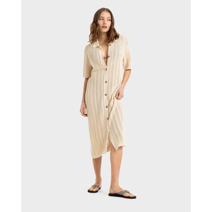 ロキシー Roxy 【 Womens Seashell Song Cardigan Womens Parchment 】 レディース カーディガン レディース 14,744円