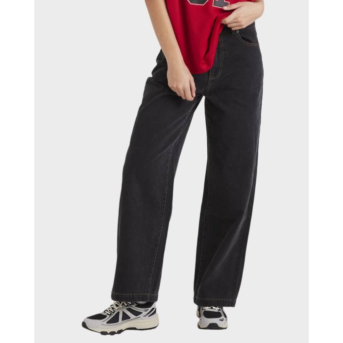 ルーカ Rvca 【 Womens Encore Denim Jeans Womens Black Rinse 】 レディース デニム ジーンズ レディース 黒色 ブラック