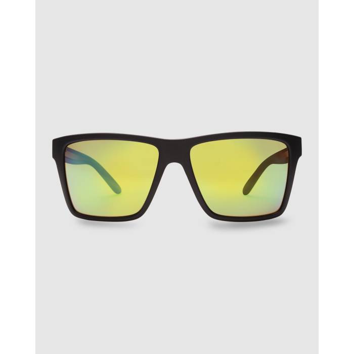 Liive 【 Mens Sabotage Polarized Sunglasses Mens Mirror Black Matt Bl 】 メンズ サングラス メンズ 黒色 ブラック｜スニケス