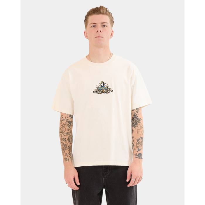 Worship 【 Mens Brassy T-Shirt Mens Zine 】 メンズ Tシャツ メンズ