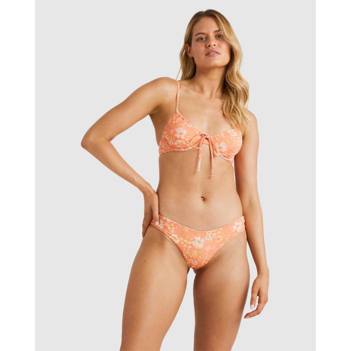 ビラボン Billabong 【 Womens In Dream Space Ella Underwire Bikini Top Womens Sweet Papaya 】 レディース ドリーム レディース