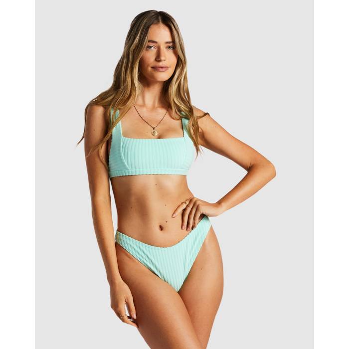 【★百貨店SALE★6/11真夜中2時迄】散らし広告ボン Billabong 【 Womens In The Loop Hike Skimpy Bikini Bottom Womens Mint Kiss 】 レディース ズボン ボトムス レディース