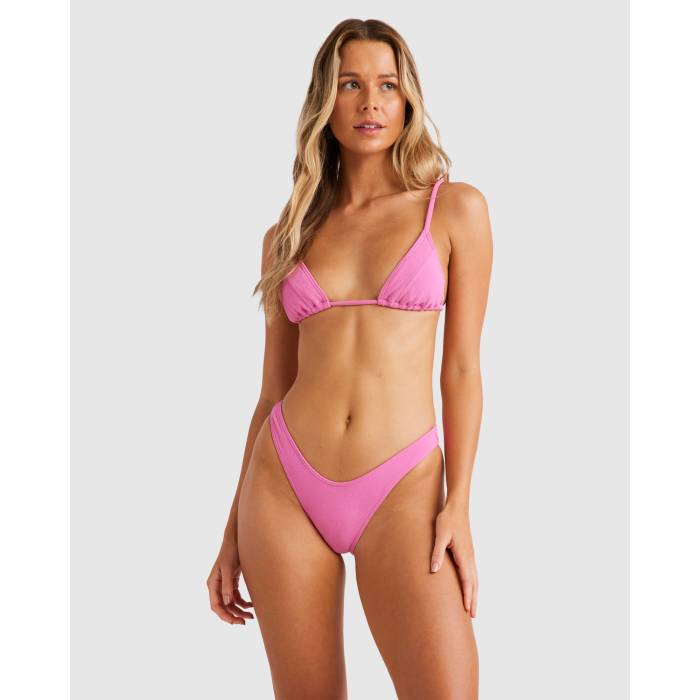 【★百貨店SALE★6/11真夜中2時迄】散らし広告ボン Billabong 【 Womens Sunkissed Hike Bikini Bottom Womens Dahlia 2 】 レディース ズボン ボトムス レディース
