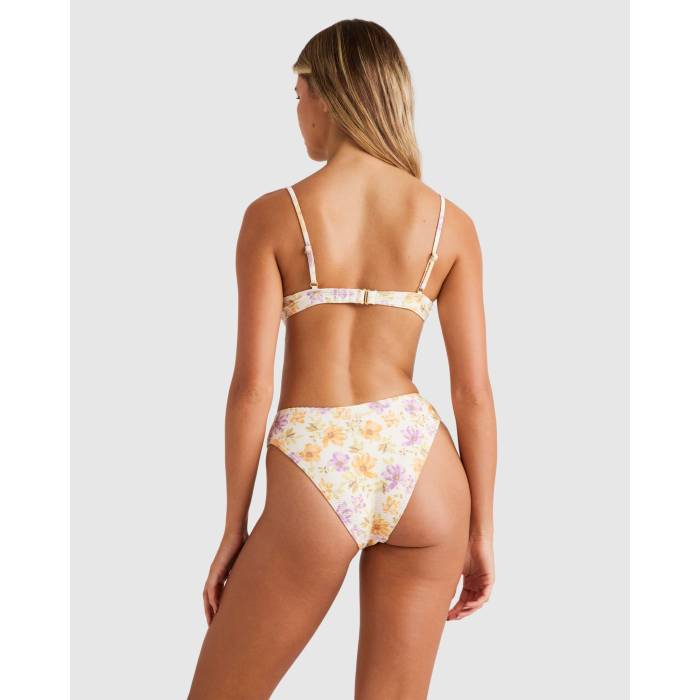 【★百貨店SALE★6/11真夜中2時迄】散らし広告ボン Billabong 【 Womens Wilful Dreams Bondi Bikini Bottom Womens Salt Crystal 】 レディース ズボン ボトムス レディース