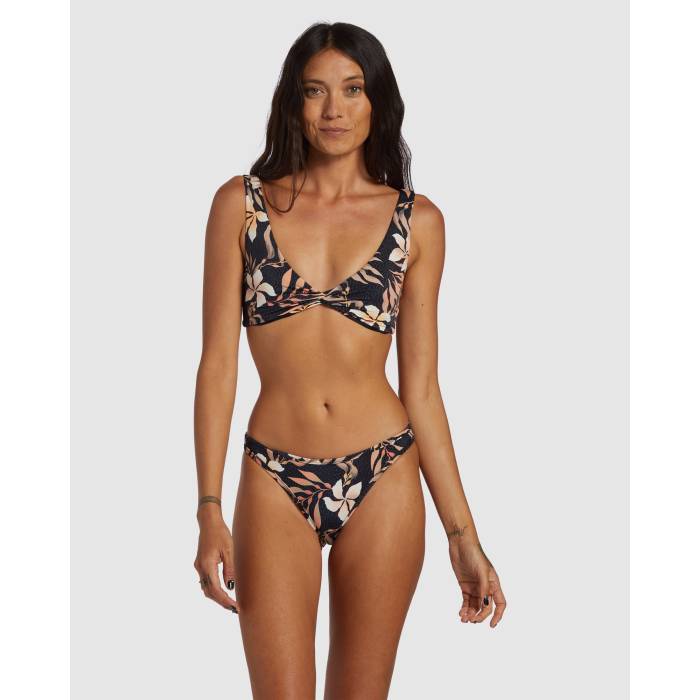 【★百貨店SALE★6/11真夜中2時迄】散らし広告ボン Billabong 【 Womens Coral Gardeners Twisted Tank Bikini Top Womens Multi 】 レディース 貯蔵タンクいの一番 レディース