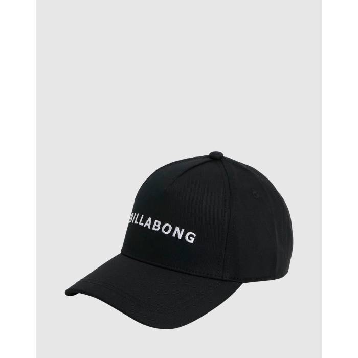 ビラボン Billabong 【 Womens Society Baseball Cap Womens Black 】 レディース ソサエティー ベースボール キャップ 帽子 レディース 黒色 ブラック