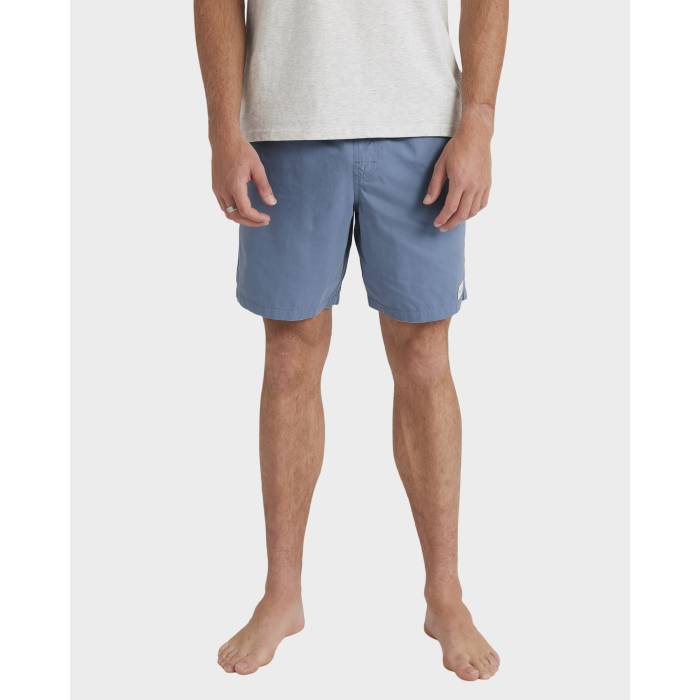【★百貨店SALE★6/11真夜中2時迄】Von Zipper 【 Mens Salty Dogs Boardshorts Mens Infinity Blue 】 メンズ メンズ 青碧 青碧