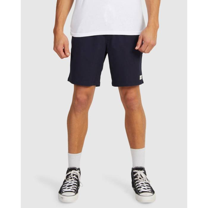 【★百貨店SALE★6/11真夜中2時迄】Von Zipper 【 Mens Twill Dogs Walkshorts Mens Navy 】 メンズ メンズ 紺色 米国海軍