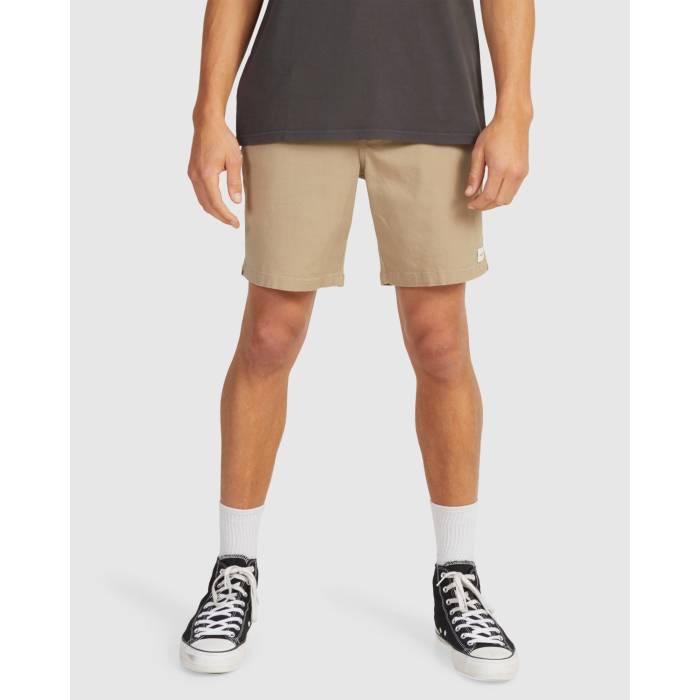 【★百貨店SALE★6/11真夜中2時迄】Von Zipper 【 Mens Twill Dogs Walkshorts Mens Sand 】 メンズ メンズ 砂色・砂子