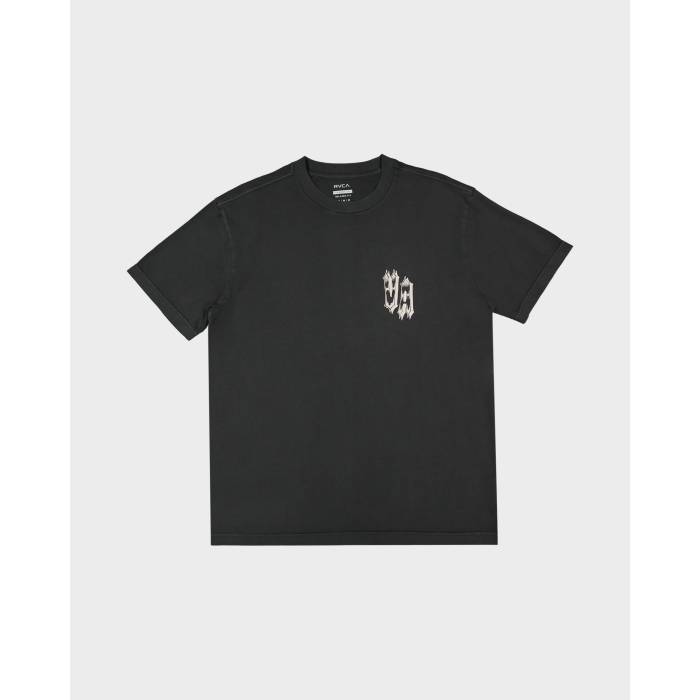 ルーカ Rvca 【 Mens Benji All See T-Shirt Mens Pirate Black 】 メンズ Tシャツ メンズ 黒色 ブラック