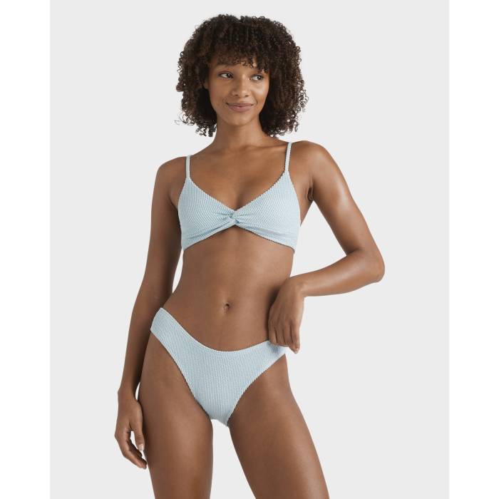【★百貨店SALE★6/11真夜中2時迄】散らし広告ボン Billabong 【 Womens Summer Hi Bondi Bikini Bottom Womens Sky Blue 】 レディース Summer 朱夏 ズボン ボトムス レディース 天の原 青碧 青碧
