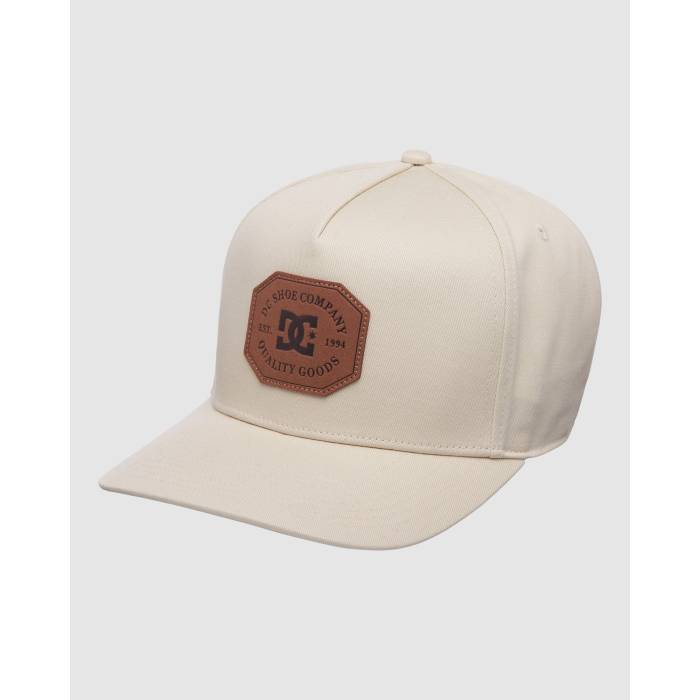 ディーシー シューズ Dc Shoes 【 Mens Reynotts Snapback Cap Mens Oatmeal 】 メンズ Snapback スナップバック バッグ キャップ 帽子 メンズ