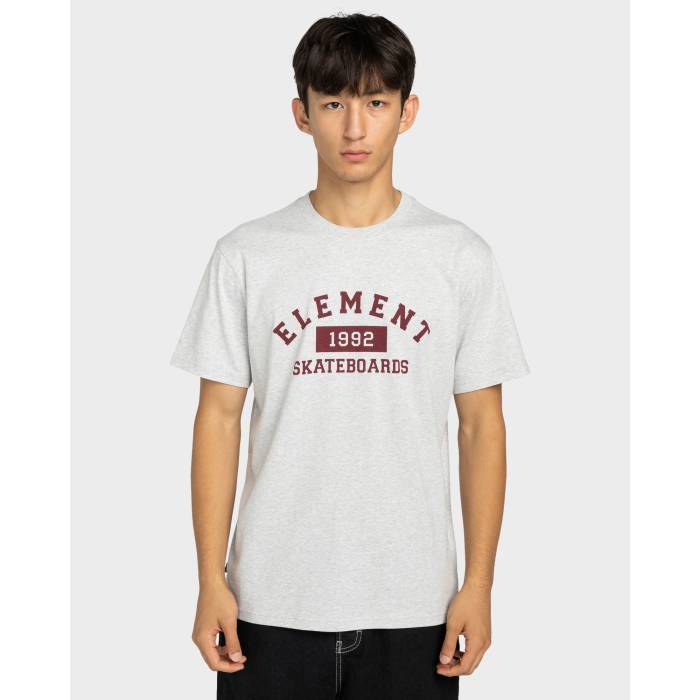 エレメント Element 【 Mens Home Team T-Shirt Mens Mid Grey Heather 】 メンズ Team チーム Tシャツ メンズ ミッド 灰色 グレー heather ヘザー 14,746円