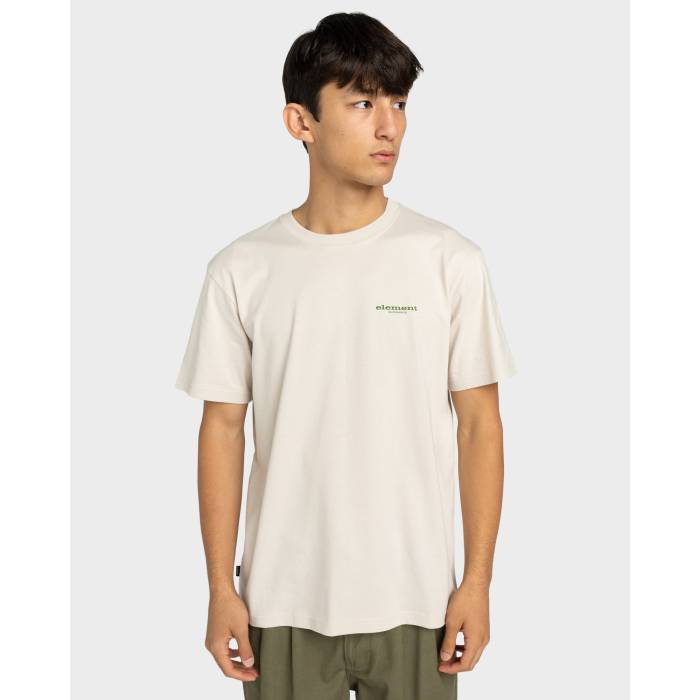 エレメント Element 【 Mens Bigfoot Trees T-Shirt Mens Oat Milk 】 メンズ Tシャツ メンズ 14,342円