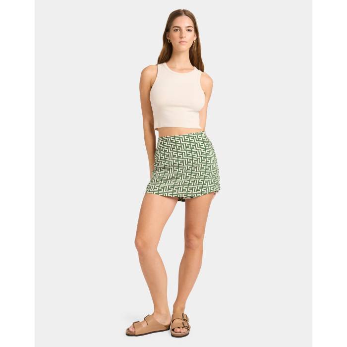 Nunui 【 Womens Shayley Skort Womens Green 】 レディース レディース green 緑・グリーン