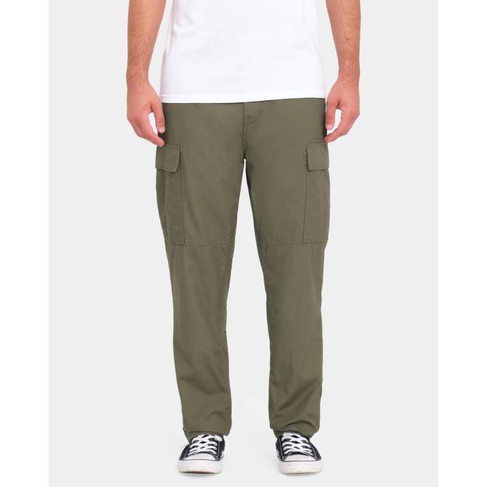 ボルコム Volcom 【 Mens Strange Tripper Tapered Cargo Pants Mens Wintermoss 】 メンズ カーゴ メンズ
