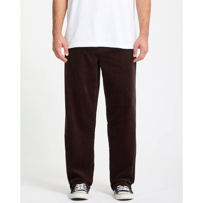 ボルコム Volcom 【 Mens Frickin Loose Tapered Cord Chinos Mens Cacao 】 メンズ メンズ｜スニケス