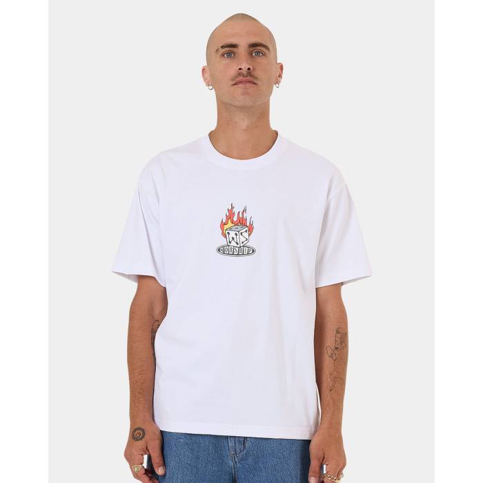 Worship 【 Mens Snake Eyes T-Shirt Mens White 】 メンズ Tシャツ メンズ 白色 ホワイト｜スニケス 13,860円