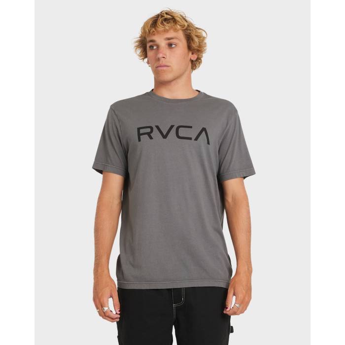 【★百貨店SALE★6/11真夜中2時迄】ルーカ Rvca 【 Mens Big  T-Shirt Mens Smoke 】 メンズ ティーシャツ メンズ