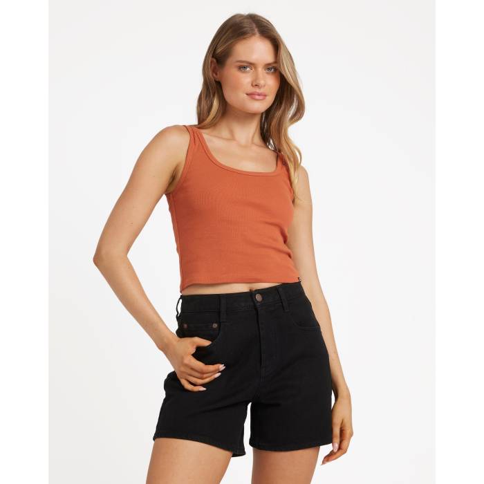 ビラボン Billabong 【 Womens Goddess Knit Tank Top Womens Sedona 】 レディース ニット タンクトップ レディース