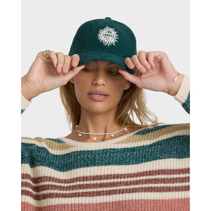 【★百貨店SALE★6/11夜夜中2時迄】散らし広告ボン Billabong 【 Womens Dad Cap Womens Alpine 】 レディース 旗がしら かぶり笠 レディース