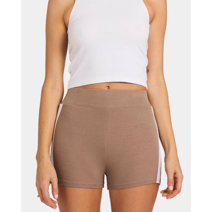 Nunui 【 Womens Lucid Dreams Shorts Womens Mocha 】 レディース ショーツ レディース