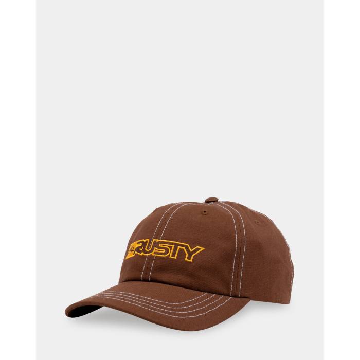 ラスティ Rusty 【 Mens Dead End Dad Cap Mens Pinecone - Solid 】 メンズ キャップ 帽子 メンズ ソリッド