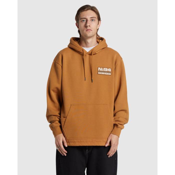 ディーシー シューズ Dc Shoes 【 Mens No 94 Worker Pullover Hoodie Mens Chipmunk 】 メンズ worker ワーカー フーディー パーカー メンズ