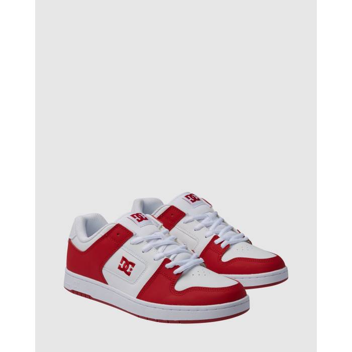 【★百貨店SALE★6/11真夜中2時迄】ディーシー シューズ Dc Shoes 【 Mens Manteca 4 Skate Shoes Mens White/Red 】 メンズ マンテカ Skate 滑る シューズ 運動すること靴 メンズ 白いこと 白いこと Red 赤・赤いこと