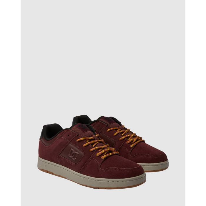 ディーシー シューズ Dc Shoes 【 Mens Manteca 4 S Skate Shoes Mens Brown/Brown/Black 】 メンズ マンテカ Skate スケート シューズ 運動靴 メンズ 茶色 ブラウン 黒色 ブラック