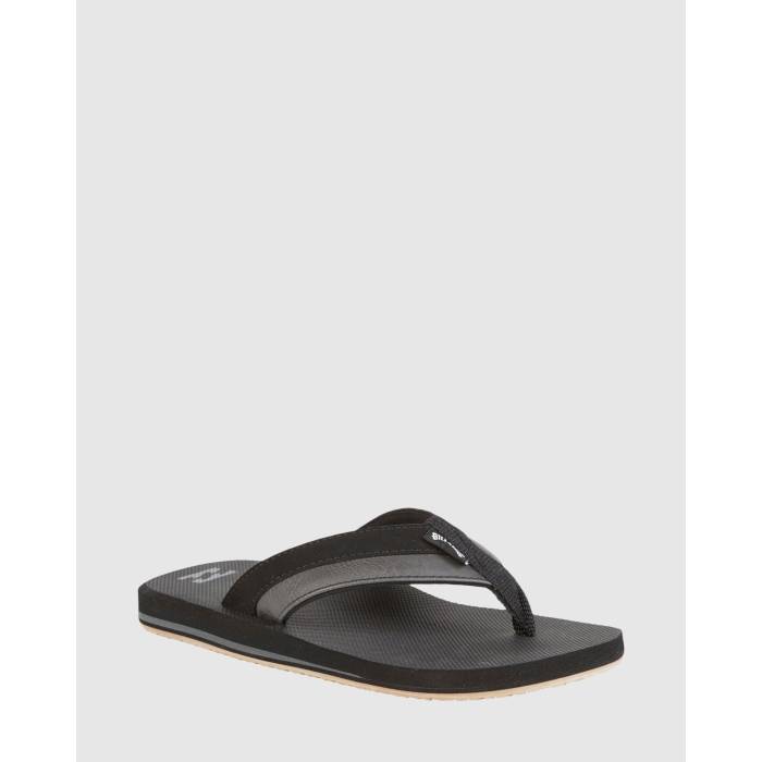 ビラボン Billabong 【 Boys 8-16 All Day Impact Sandals Boys Black 】 インパクト サンダル ジュニア キッズ 黒色 ブラック