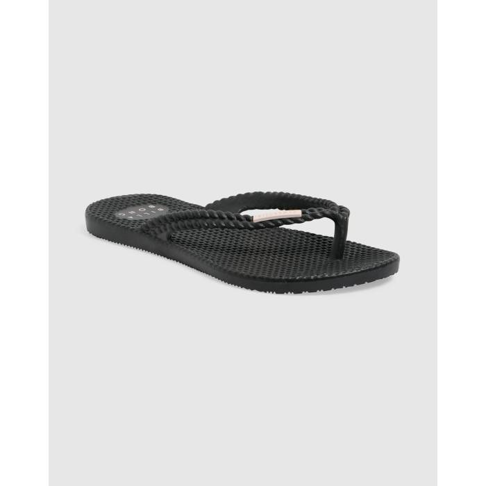 ビラボン Billabong 【 Girls 4-14 Kicks Thongs Girls Black 】 ジュニア キッズ 黒色 ブラック