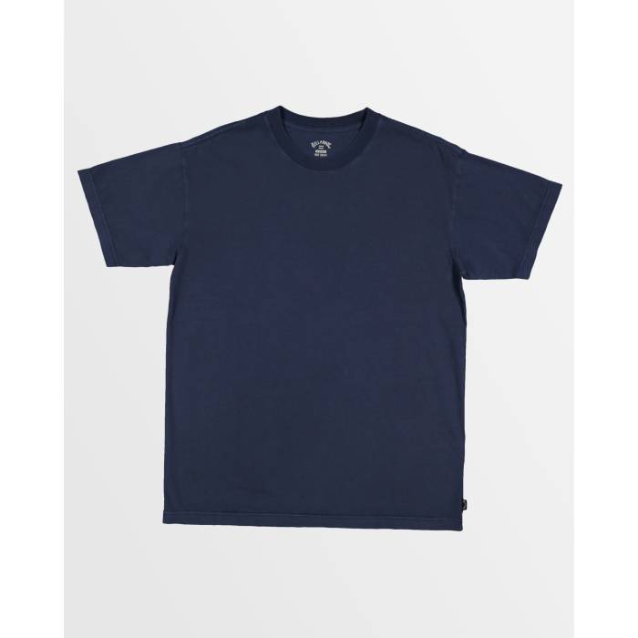 ビラボン Billabong 【 Mens Premium Wave Wash T-Shirt Mens Dusty Navy 】 メンズ Premium プレミアム Wave ウェーブ・ウェイブ Tシャツ メンズ 紺色 ネイビー