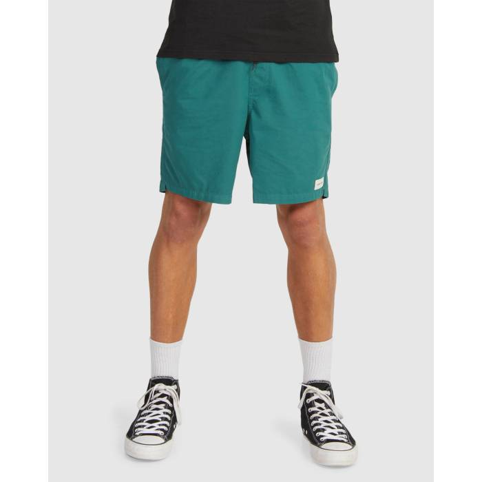 Von Zipper 【 Mens Salty Dogs Boardshorts Mens Forest 】 メンズ メンズ フォレスト