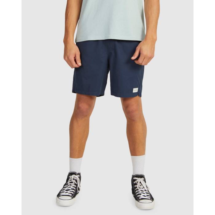 【★百貨店SALE★6/11真夜中2時迄】Von Zipper 【 Mens Salty Dogs Boardshorts Mens Navy 】 メンズ メンズ 紺色 米国海軍