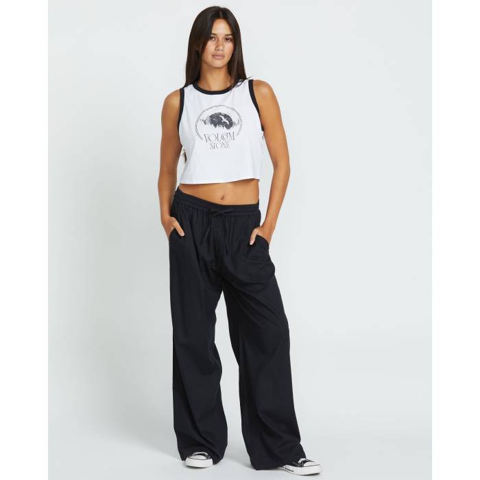 ボルコム Volcom 【 Womens Dropping In Pants Womens Black 】 レディース レディース 黒色 ブラック