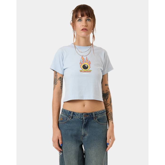 Worship 【 Womens Try Again Boy T-Shirt Womens Ice Melt 】 レディース Tシャツ レディース｜スニケス