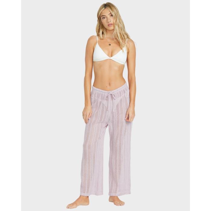 ビラボン Billabong 【 Womens Tropic Beach Pants Womens Amethyst Smoke 】 レディース レディース|スニケス