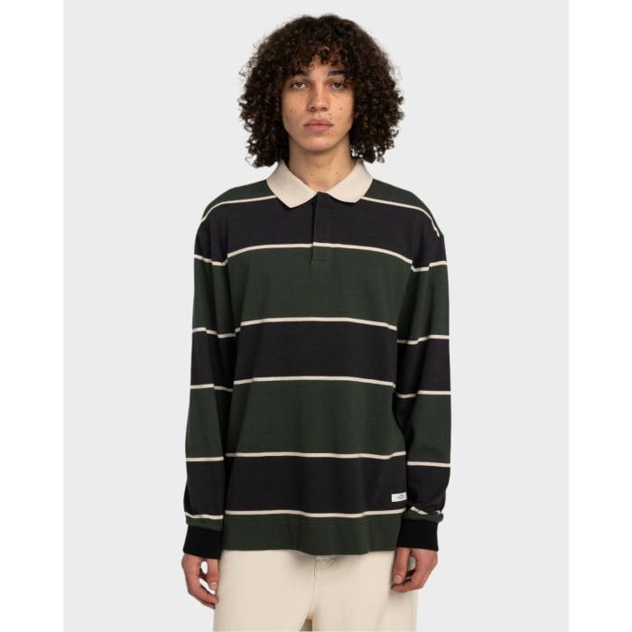 エレメント Element 【 Mens Splengler Long Sleeve Shirt Mens Deep Forest 】 メンズ Sleeve スリーブ メンズ ディープ フォレスト