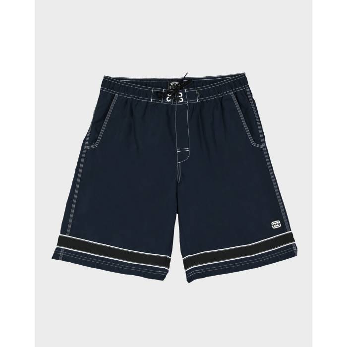 ビラボン Billabong 【 Mens Throw Ons 2.0 Boardshorts Mens Aged Indigo 】 メンズ メンズ 藍色・インディゴ