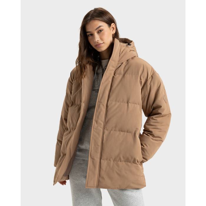 ロキシー Roxy 【 Womens Ocean Ways Puffer Jacket Womens Portabella 】 レディース Jacket ジャケット レディース